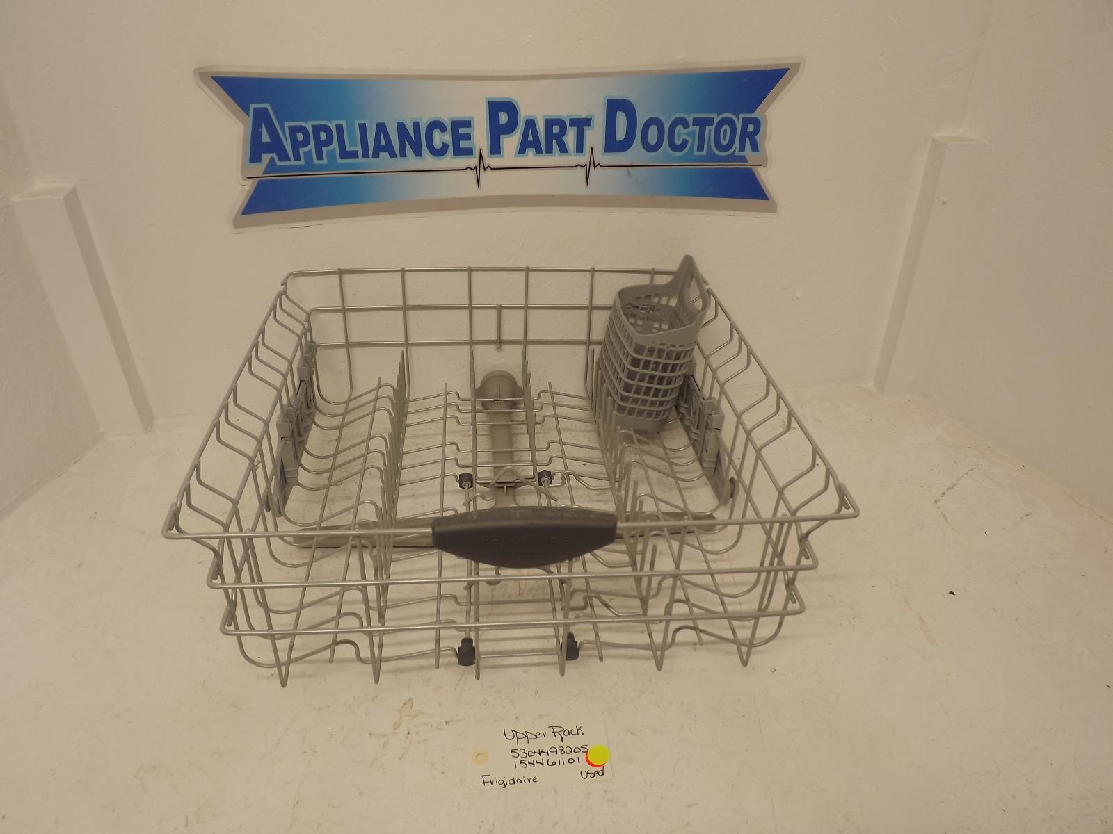 Frigidaire Dishwasher 5304498205 154461101 Upper Rack Used Frigidaire Dishwasher 5304498205 154461101 Upper Rack Used